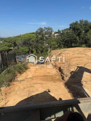 Tomt till salu i Urbanitzacions del Nord, Lloret de Mar - 95 000 € (Ref: 9252016)