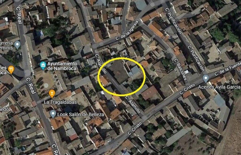 Bouwgrond te koop in Nambroca - € 89.000 (Ref: 9252020)