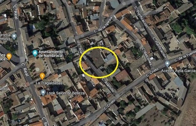 Building Plot for sale in Nambroca - € 89,000 (Ref: 9252020)