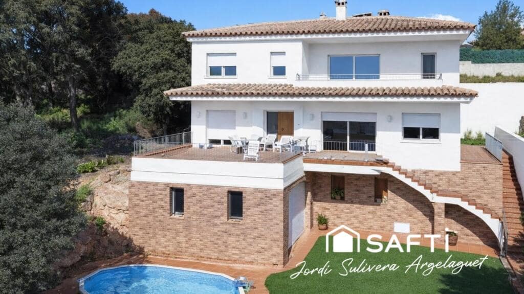4 sovrum Villa till salu i Begur med pool garage - 630 000 € (Ref: 9252022)