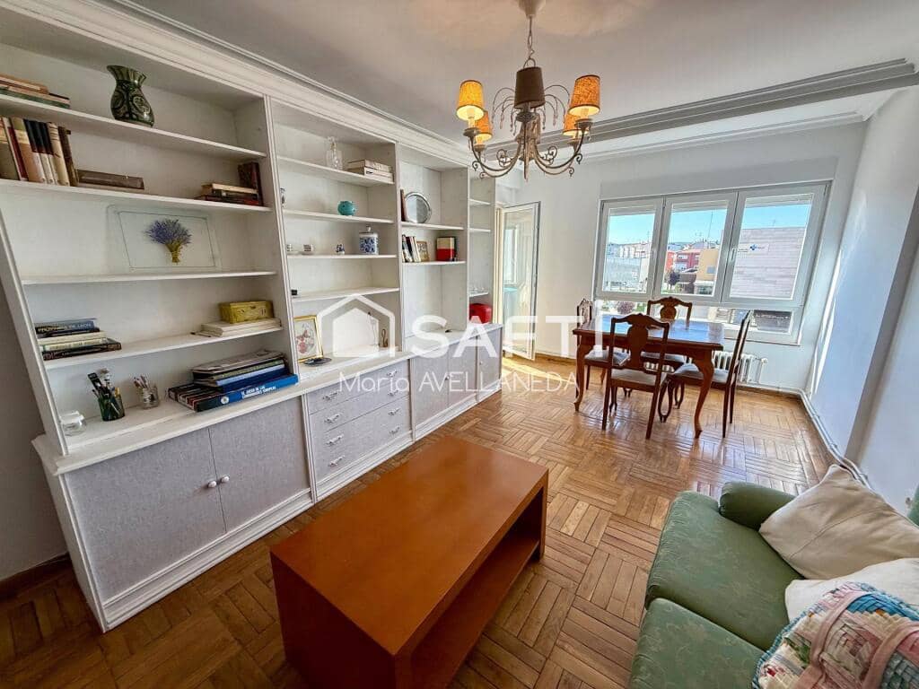 3 soveværelse Lejlighed til salg i San Andres del Rabanedo - € 110.000 (Ref: 9255047)