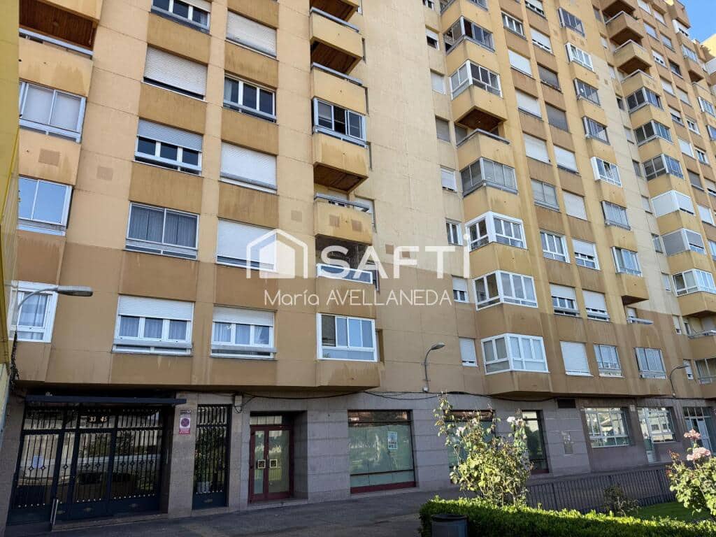 3 soveværelse Lejlighed til salg i San Andres del Rabanedo - € 110.000 (Ref: 9255047)