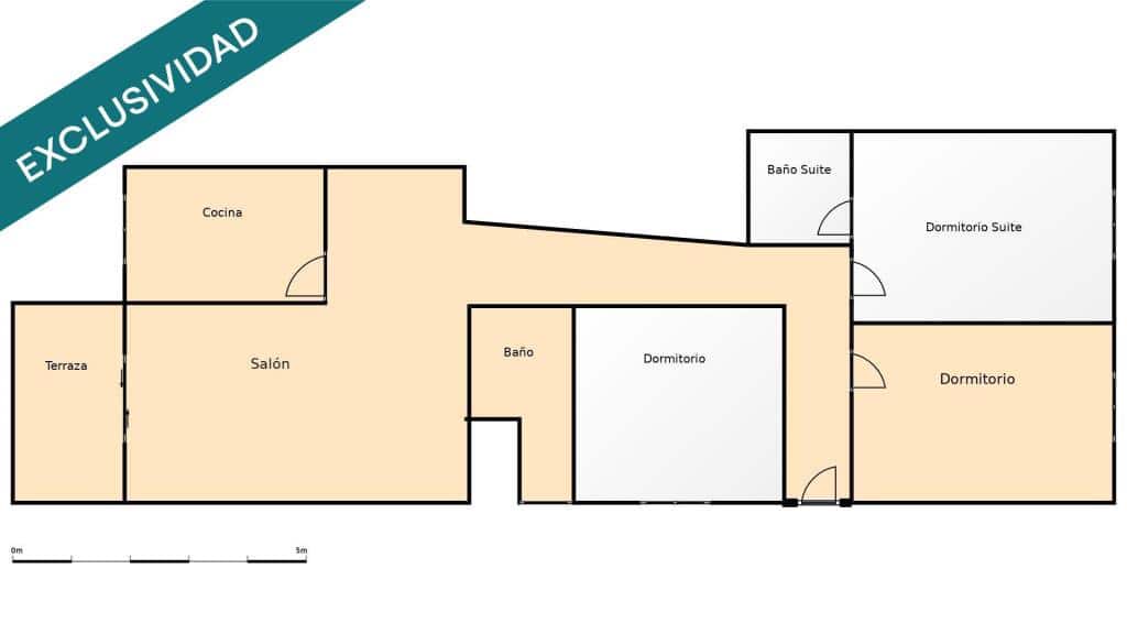 3 soveværelse Lejlighed til salg i Miramar med garage - € 160.000 (Ref: 9257139)