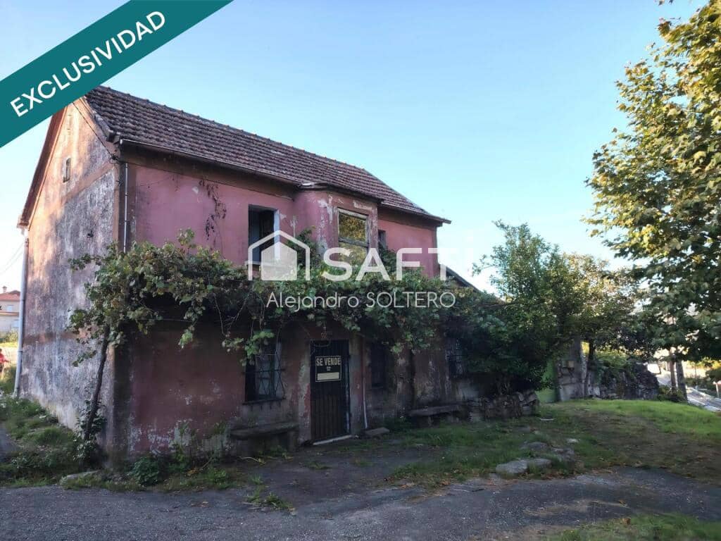 4 bedroom Finca/Country House for sale in Pazos de Borben - € 150,000 (Ref: 9257141)