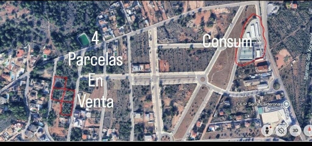 Byggegrund til salg i Gilet - € 75.000 (Ref: 9262475)