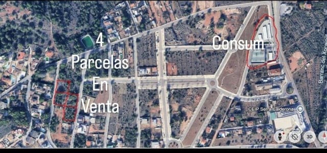 Terrain à Bâtir à vendre à Gilet - 75 000 € (Ref: 9262475)