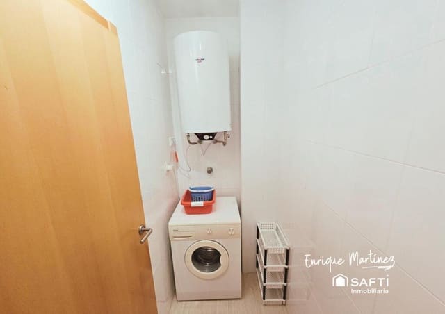 2 makuuhuone Huoneisto vuokrattavana paikassa El Palmar - Los Molinos, Dénia mukana uima-altaan - 1 100 € (Ref: 9264288)