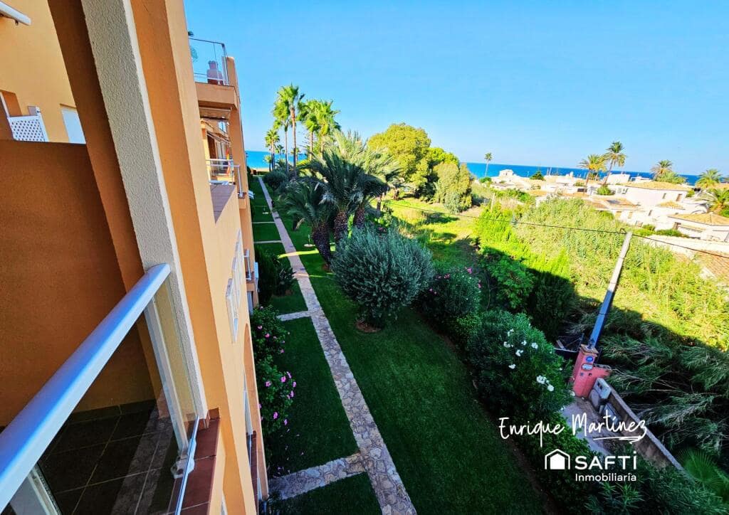 2 soveværelse Lejlighed til leje i Denia med swimmingpool - € 1.100 (Ref: 9264288)