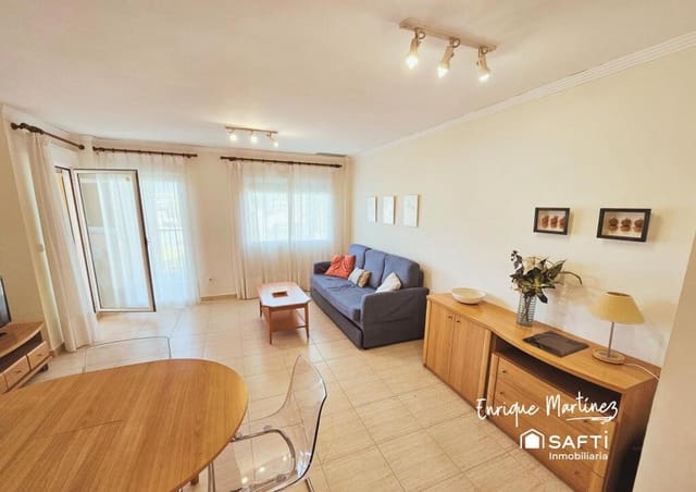 2 makuuhuone Huoneisto vuokrattavana paikassa El Palmar - Los Molinos, Dénia mukana uima-altaan - 1 100 € (Ref: 9264288)