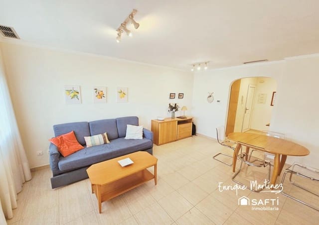 2 makuuhuone Huoneisto vuokrattavana paikassa El Palmar - Los Molinos, Dénia mukana uima-altaan - 1 100 € (Ref: 9264288)