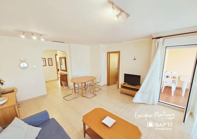 2 makuuhuone Huoneisto vuokrattavana paikassa El Palmar - Los Molinos, Dénia mukana uima-altaan - 1 100 € (Ref: 9264288)