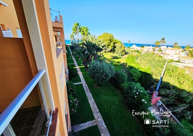 2 makuuhuone Huoneisto vuokrattavana paikassa El Palmar - Los Molinos, Dénia mukana uima-altaan - 1 100 € (Ref: 9264288)