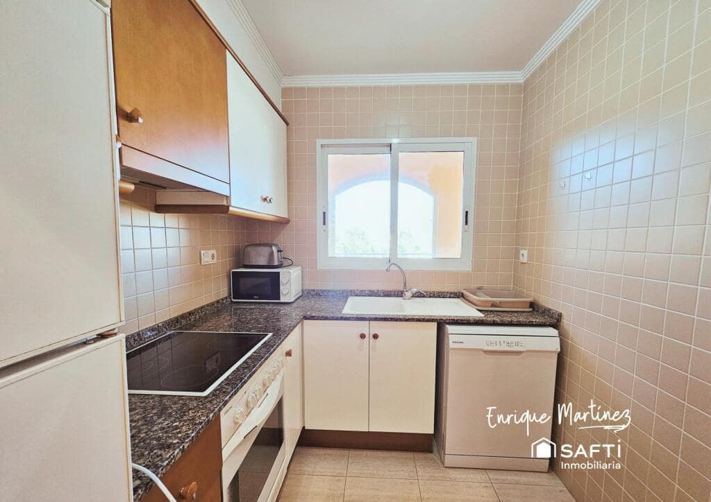 2 soveværelse Lejlighed til leje i Denia med swimmingpool - € 1.100 (Ref: 9264288)