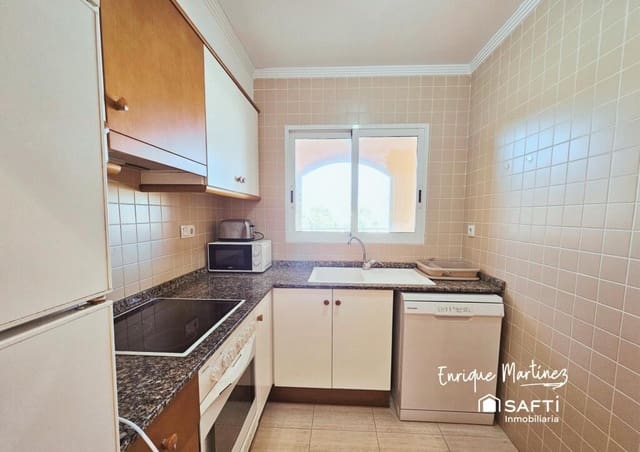 2 makuuhuone Huoneisto vuokrattavana paikassa El Palmar - Los Molinos, Dénia mukana uima-altaan - 1 100 € (Ref: 9264288)