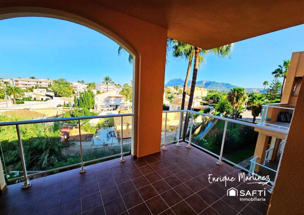 2 soveværelse Lejlighed til leje i Denia med swimmingpool - € 1.100 (Ref: 9264288)