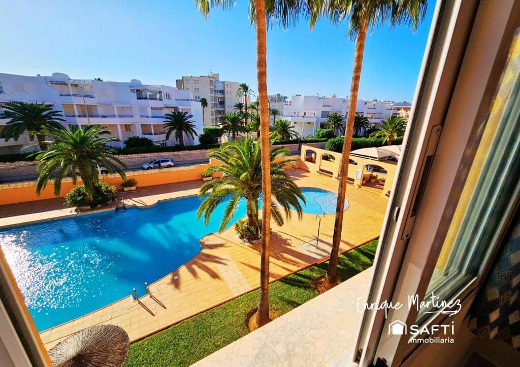 2 soveværelse Lejlighed til leje i Denia med swimmingpool - € 1.100 (Ref: 9264288)