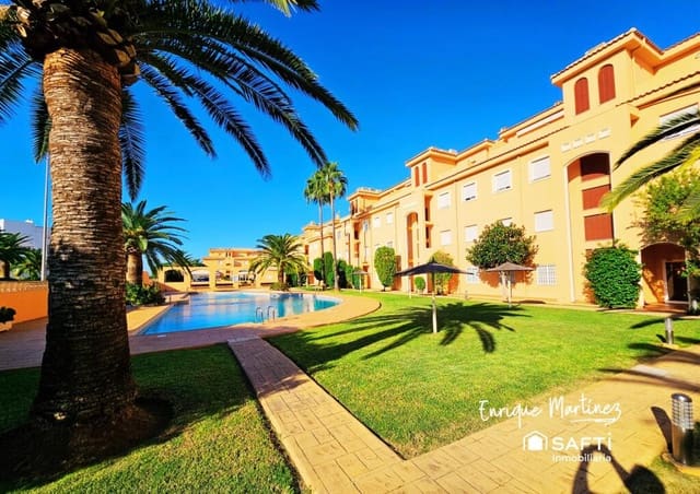 2 makuuhuone Huoneisto vuokrattavana paikassa El Palmar - Los Molinos, Dénia mukana uima-altaan - 1 100 € (Ref: 9264288)