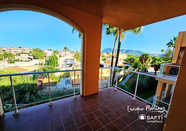 2 makuuhuone Huoneisto vuokrattavana paikassa El Palmar - Los Molinos, Dénia mukana uima-altaan - 1 100 € (Ref: 9264288)