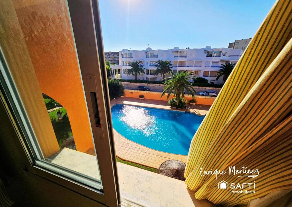 2 soveværelse Lejlighed til leje i Denia med swimmingpool - € 1.100 (Ref: 9264288)