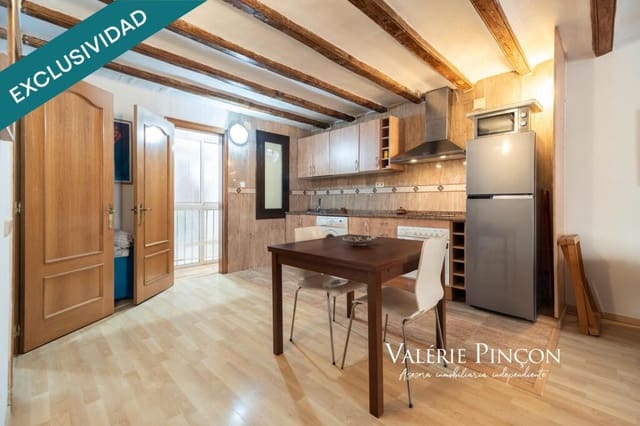 1 quarto Apartamento para venda em El Raval, Barcelona cidade - 235 000 € (Ref: 9269343)