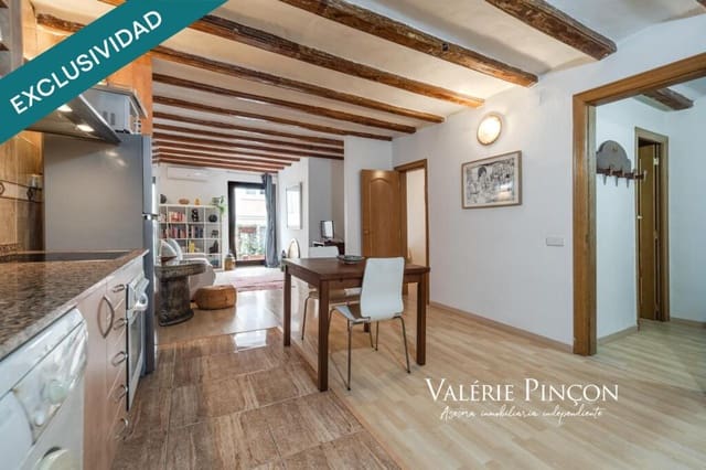 1 quarto Apartamento para venda em El Raval, Barcelona cidade - 235 000 € (Ref: 9269343)