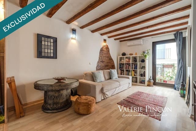 1 quarto Apartamento para venda em El Raval, Barcelona cidade - 235 000 € (Ref: 9269343)