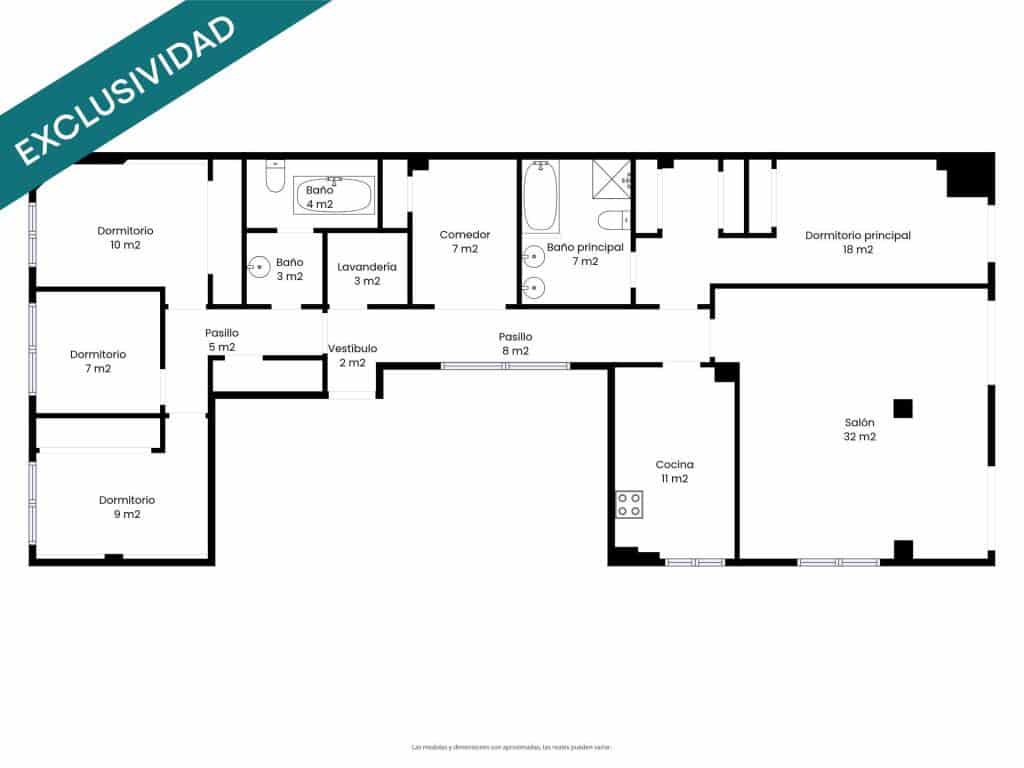 5 bedroom Apartment for sale in Vigo with garage - € 840,000 (Ref: 9272366)