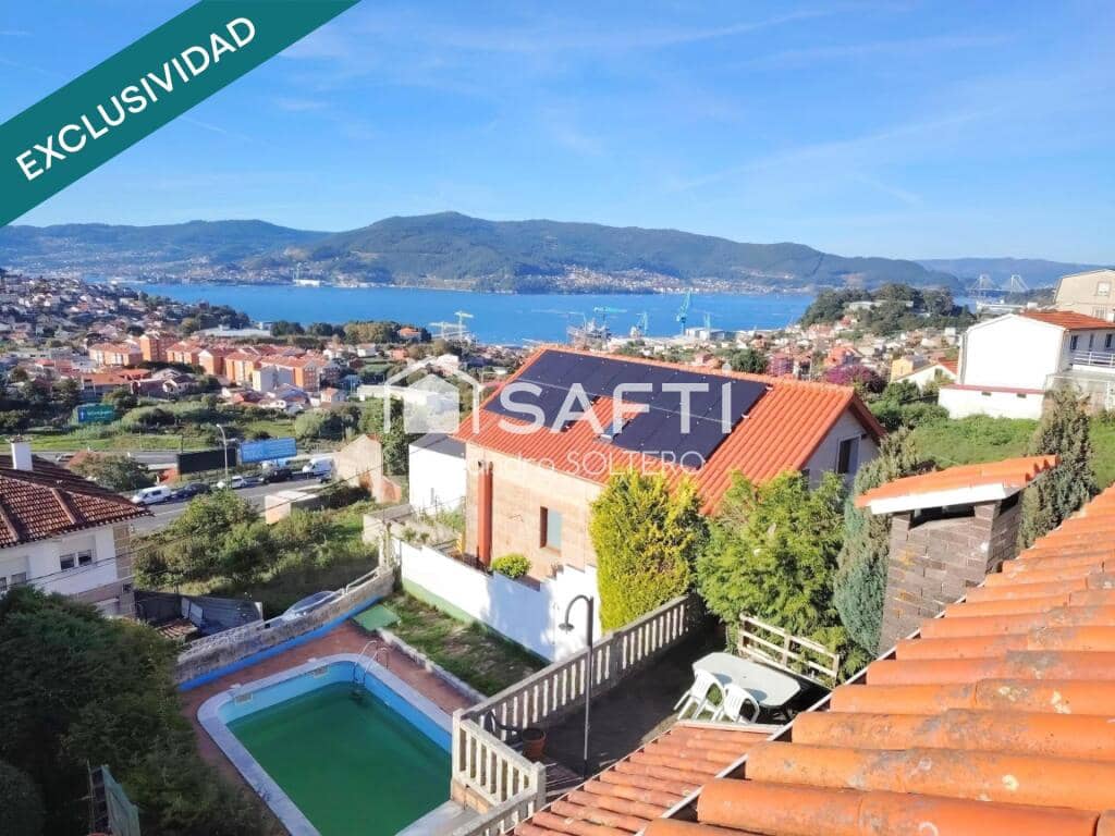 6 soverom Villa til salgs i Vigo med svømmebasseng garasje - € 970 000 (Ref: 9272371)