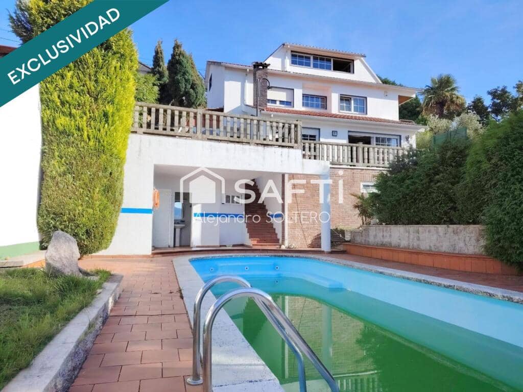 6 soverom Villa til salgs i Vigo med svømmebasseng garasje - € 970 000 (Ref: 9272371)