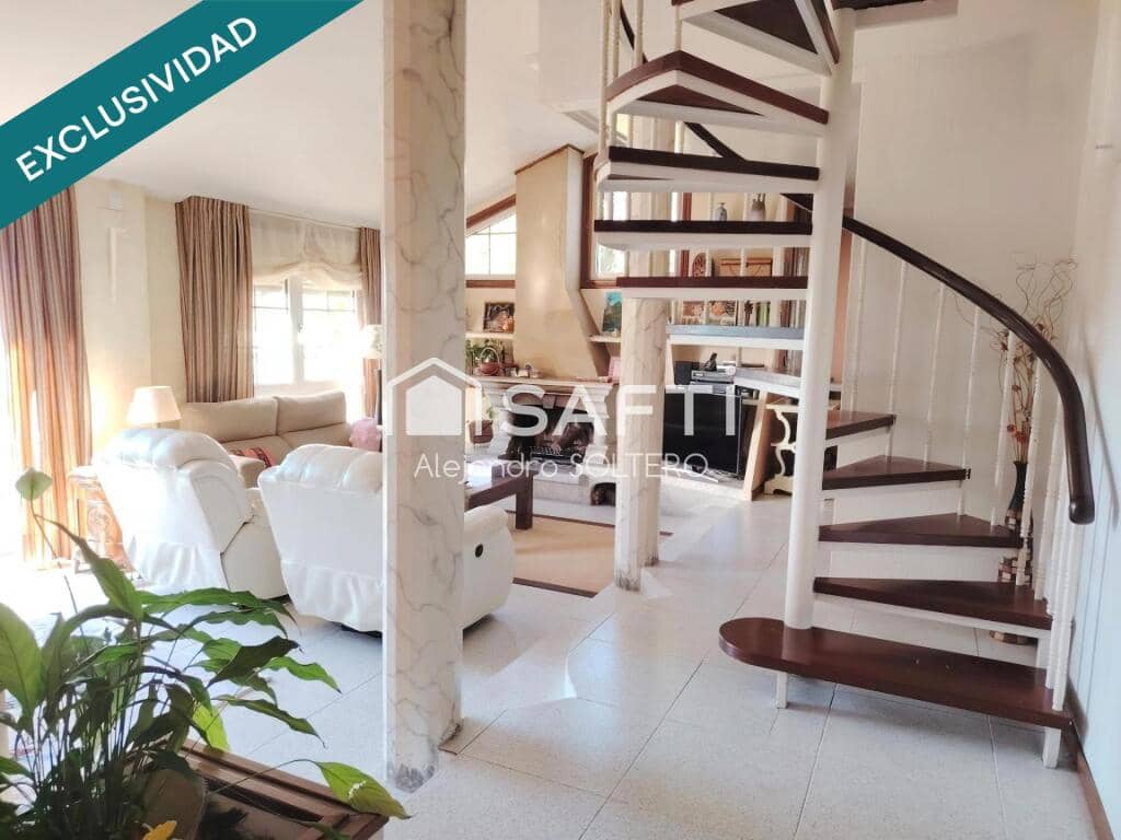 6 soverom Villa til salgs i Vigo med svømmebasseng garasje - € 970 000 (Ref: 9272371)