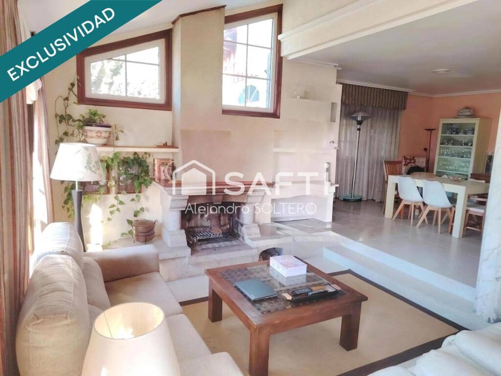 6 soverom Villa til salgs i Vigo med svømmebasseng garasje - € 970 000 (Ref: 9272371)