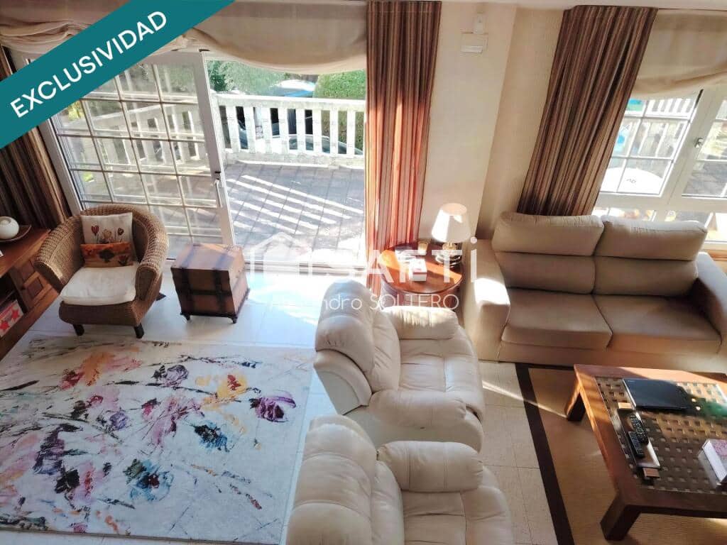 6 soverom Villa til salgs i Vigo med svømmebasseng garasje - € 970 000 (Ref: 9272371)