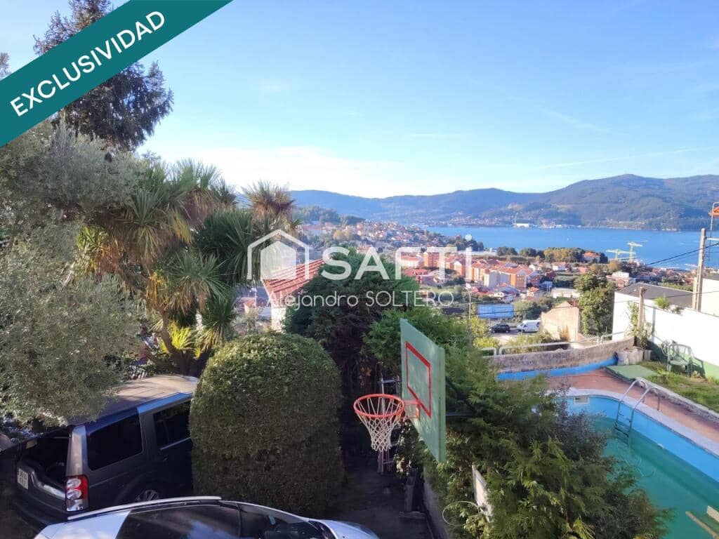 6 soverom Villa til salgs i Vigo med svømmebasseng garasje - € 970 000 (Ref: 9272371)