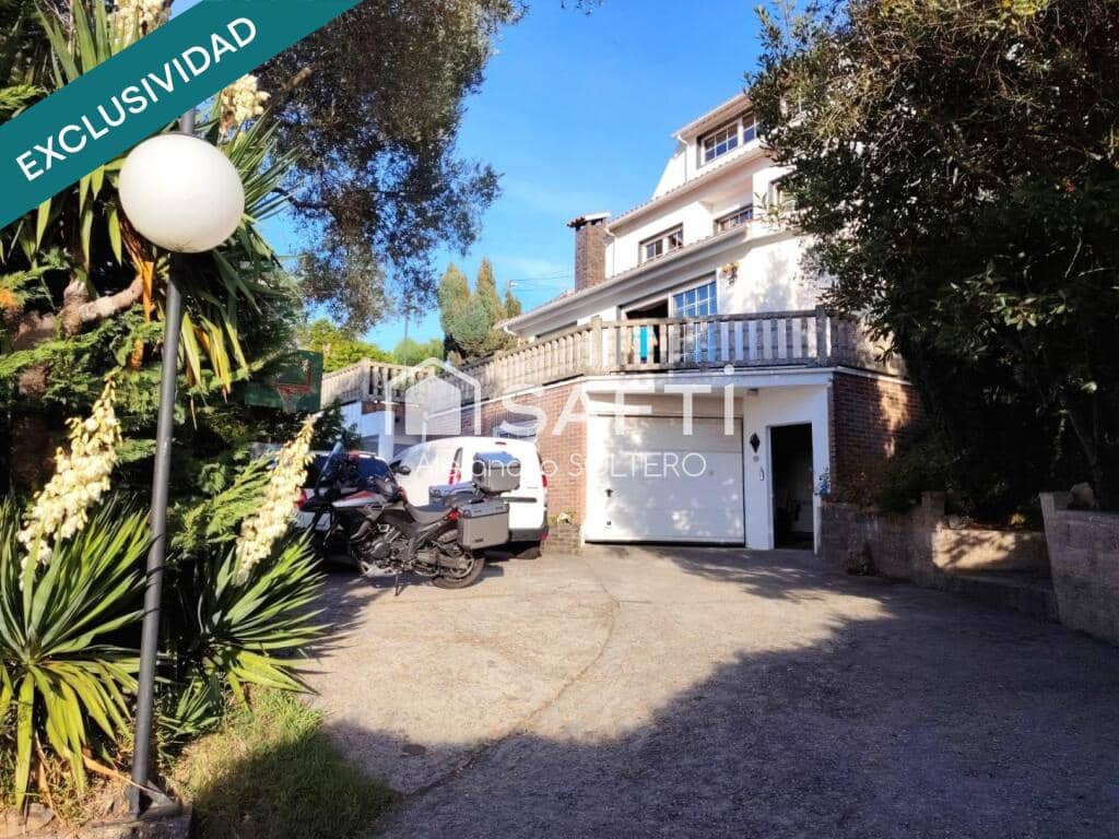 6 soverom Villa til salgs i Vigo med svømmebasseng garasje - € 970 000 (Ref: 9272371)