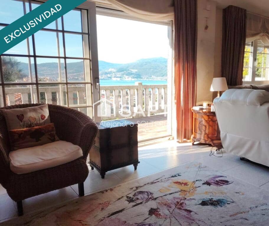 6 soverom Villa til salgs i Vigo med svømmebasseng garasje - € 970 000 (Ref: 9272371)