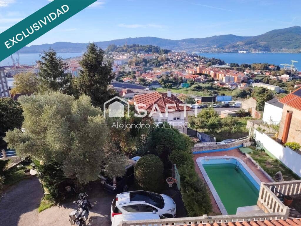 6 soverom Villa til salgs i Vigo med svømmebasseng garasje - € 970 000 (Ref: 9272371)