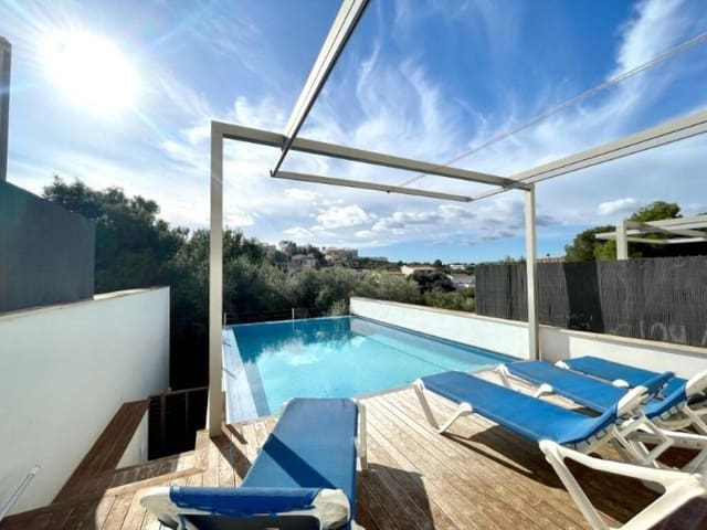 3 sovrum Villa att hyra i Cala Anguila, Manacor med pool - 2 400 € (Ref: 9276221)