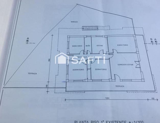 6 makuuhuone Huvila myytävänä paikassa Masquefa mukana 
autotalli - 320 000 € (Ref: 9276225)