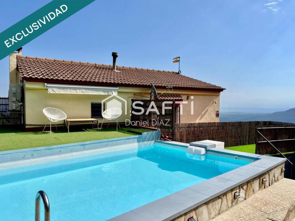 6 sovrum Villa till salu i Tordera med pool garage - 380 000 € (Ref: 9276230)