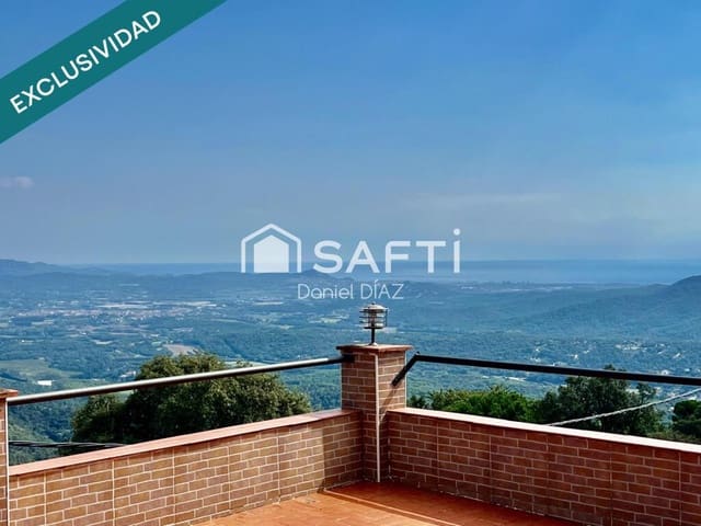 6 sovrum Villa till salu i Tordera med pool garage - 380 000 € (Ref: 9276230)