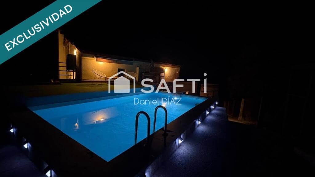 6 sovrum Villa till salu i Tordera med pool garage - 380 000 € (Ref: 9276230)