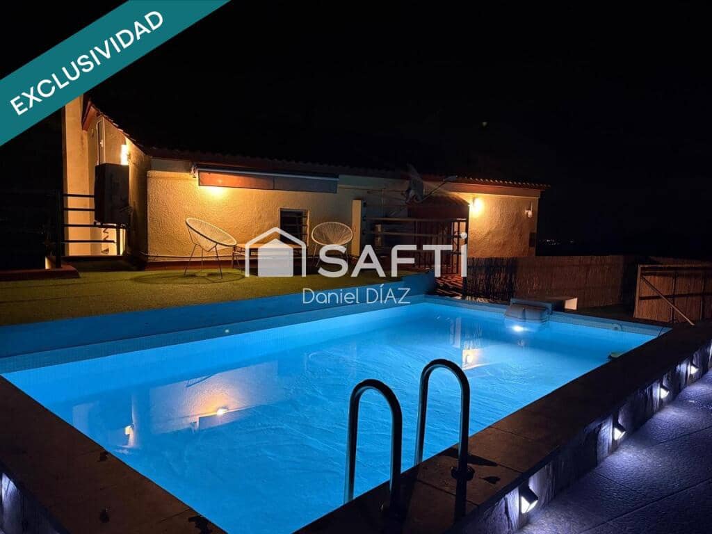 6 sovrum Villa till salu i Tordera med pool garage - 380 000 € (Ref: 9276230)