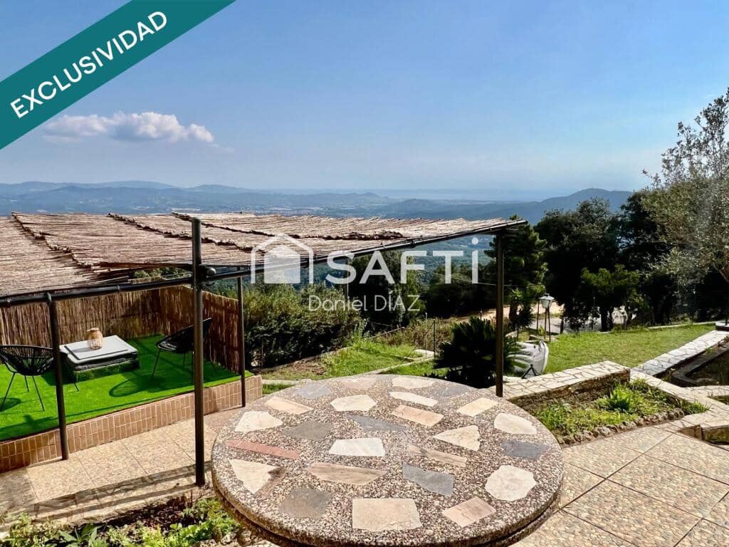 6 sovrum Villa till salu i Tordera med pool garage - 380 000 € (Ref: 9276230)