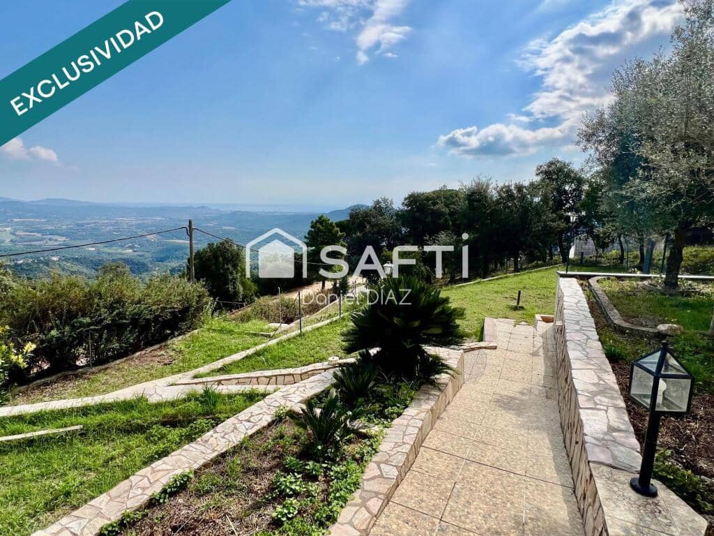 6 sovrum Villa till salu i Tordera med pool garage - 380 000 € (Ref: 9276230)