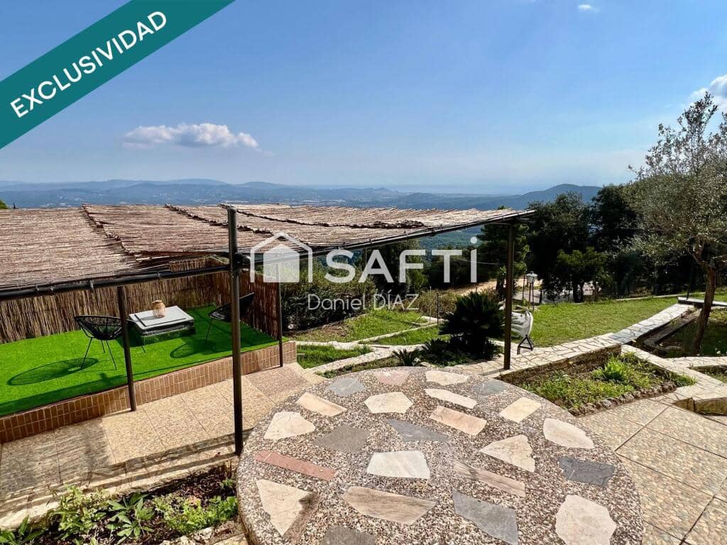 6 sovrum Villa till salu i Tordera med pool garage - 380 000 € (Ref: 9276230)