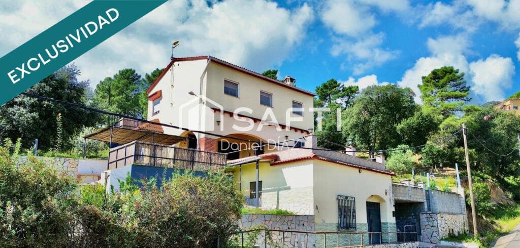 6 sovrum Villa till salu i Tordera med pool garage - 380 000 € (Ref: 9276230)