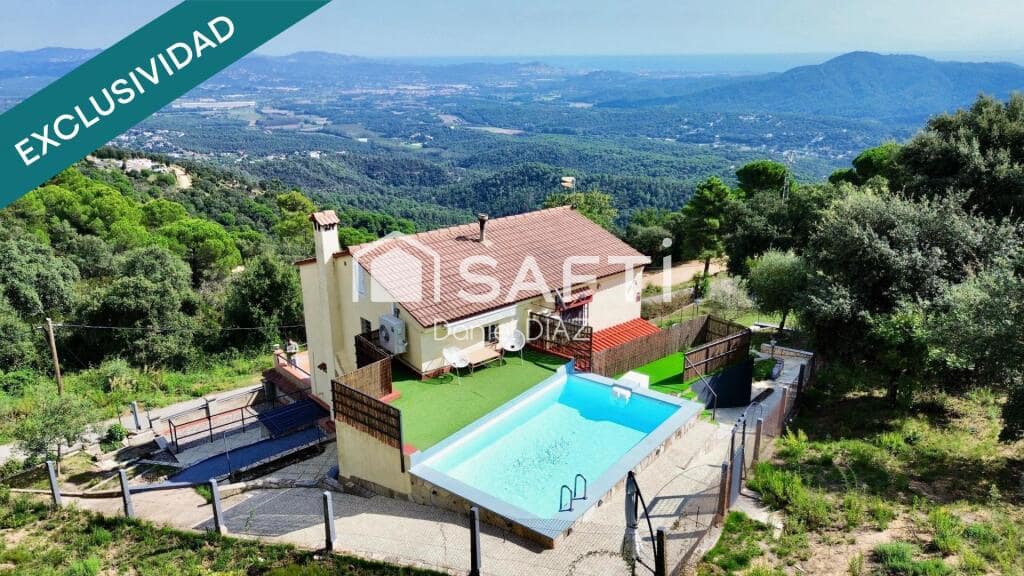 6 sovrum Villa till salu i Tordera med pool garage - 380 000 € (Ref: 9276230)