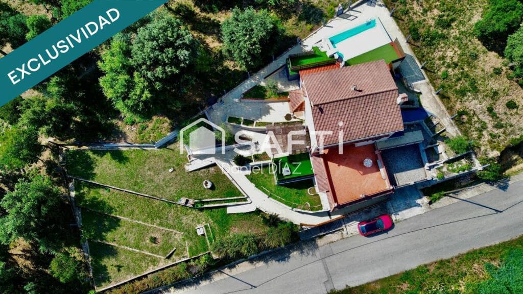 6 sovrum Villa till salu i Tordera med pool garage - 380 000 € (Ref: 9276230)