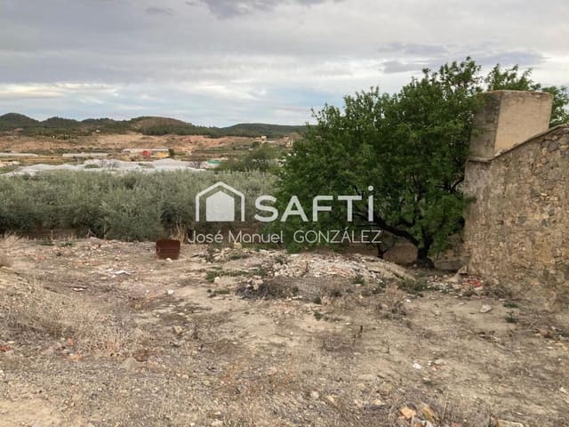 Tomt till salu i Cehegín - 39 900 € (Ref: 9276234)