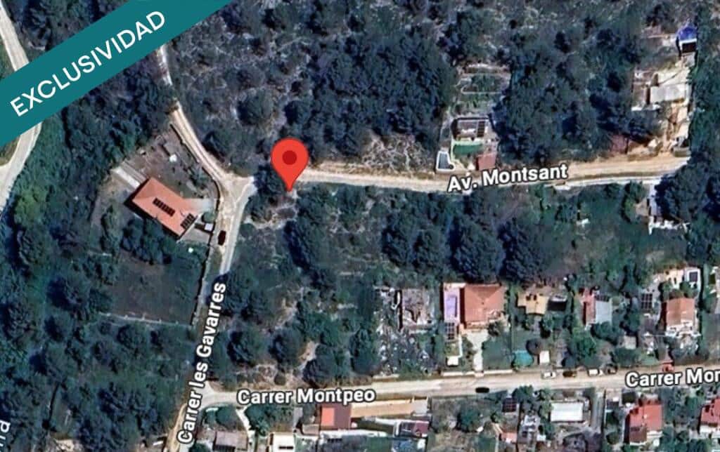 Byggegrund til salg i Sant Pere de Ribes - € 49.900 (Ref: 9276238)